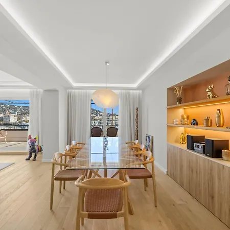 Ref 1923 - Vieux-port 5-star Penthouse For Rent Sea View * Cannes