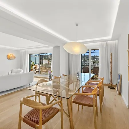 Ref 1923 - Vieux-port 5-star Penthouse For Rent Sea View Appartamento Cannes