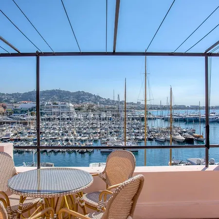 Ref 1923 - Vieux-port 5-star Penthouse For Rent Sea View Lejlighed Cannes