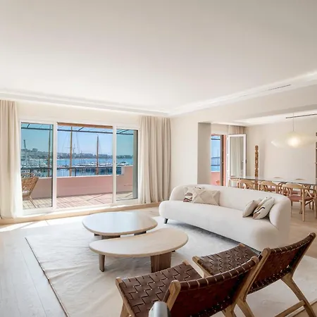 Lejlighed Ref 1923 - Vieux-port 5-star Penthouse For Rent Sea View Cannes