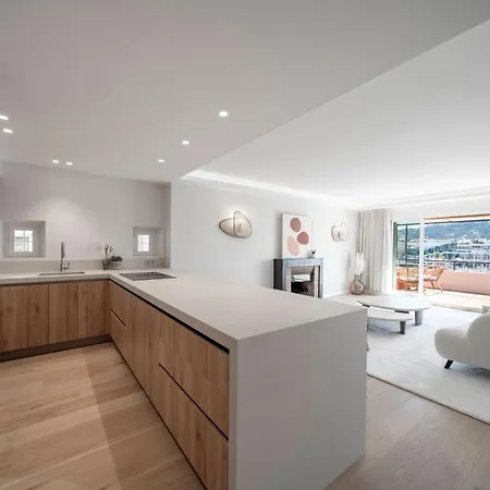 Lejlighed Ref 1923 - Vieux-port 5-star Penthouse For Rent Sea View *