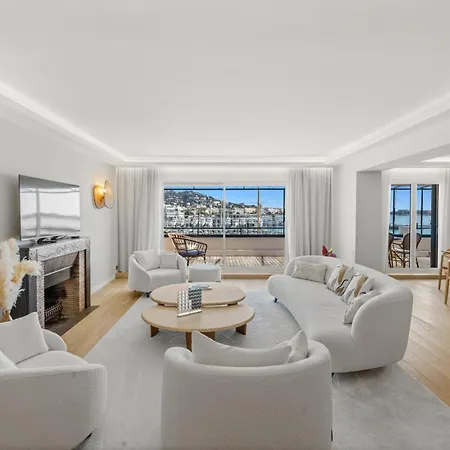 Lejlighed Ref 1923 - Vieux-port 5-star Penthouse For Rent Sea View