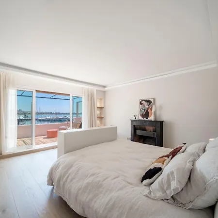 Lejlighed Ref 1923 - Vieux-port 5-star Penthouse For Rent Sea View *