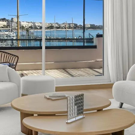 Ref 1923 - Vieux-port 5-star Penthouse For Rent Sea View Apartment