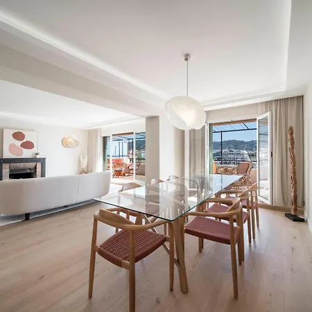 Appartement Ref 1923 - Vieux-port 5-star Penthouse For Rent Sea View *